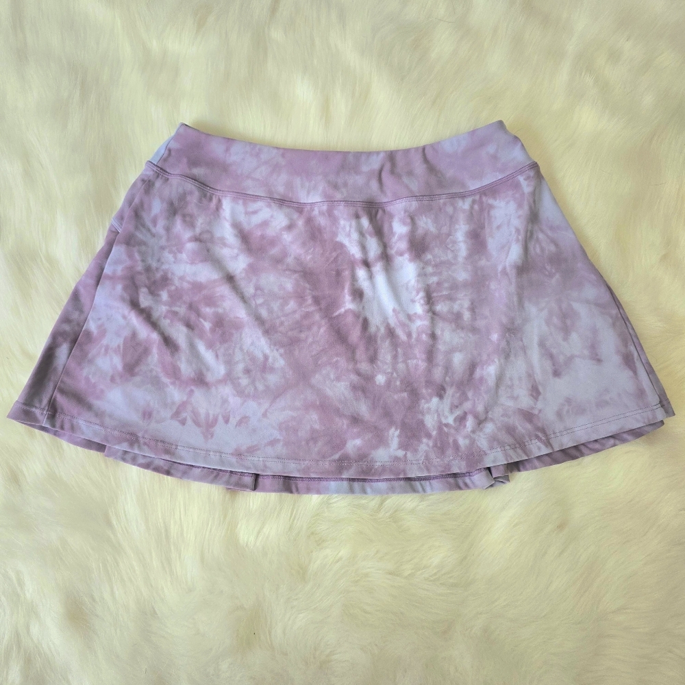 Stelle Tie Dye Pickleball Tennis Skirt Skort Women's Large